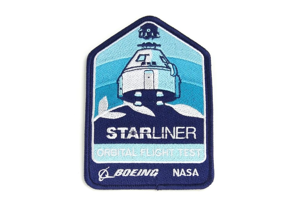 【Boeing Starliner Mission Patch】 ボーイング 刺繍 ワッペン