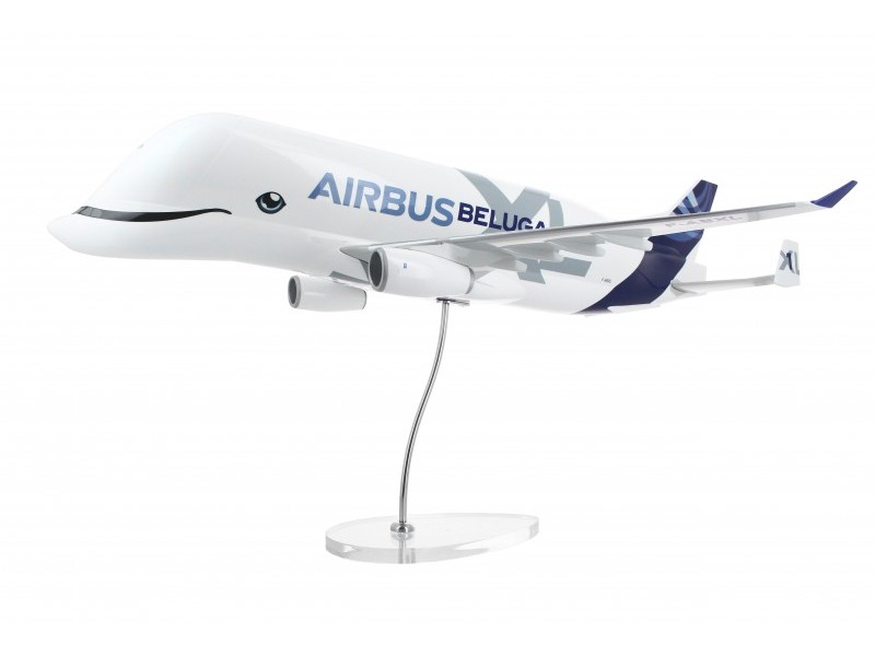 【AIRBUS】 エアバス Executive BELUGAXL スケール モデル（1/100）