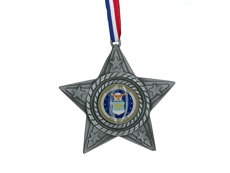 【US Air Force Star Ornament】 エアフォース クリスマス オーナメント
