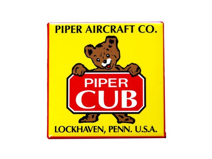 PIPER CUB マグネット