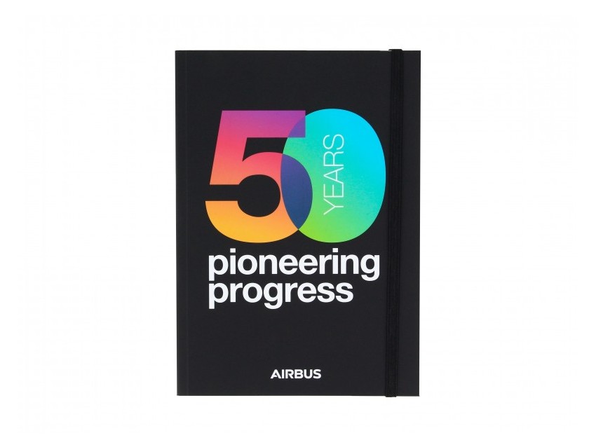 【Airbus 50 years Limited Edition】 エアバス 50周年限定 ノートブック