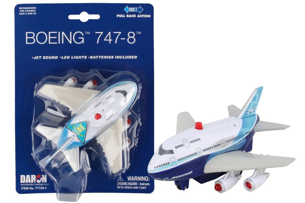 【BOEING】 ボーイング 747-8 プルバックトイ