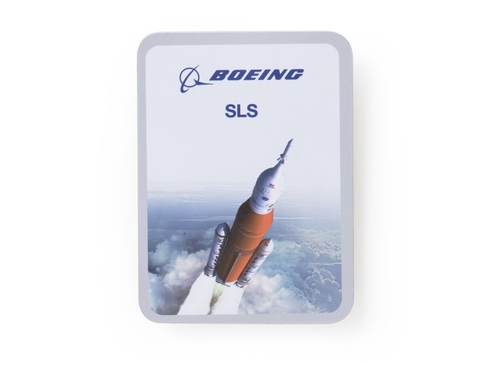 【Boeing Endeavors】 ボーイング SLS ステッカー