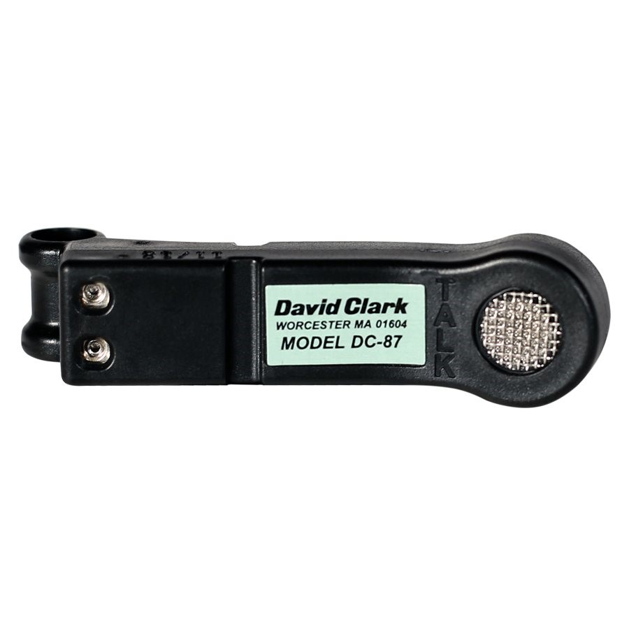 DAVID CLARK DC-87 ダイナミック マイク (5Ω) (09168P-88)