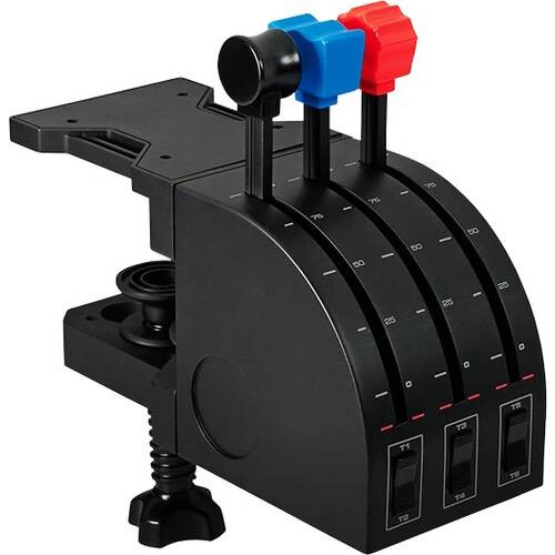ロジクール (Logicool) プロ 軸レバー シミューレーション コントローラー G-PF-THQU