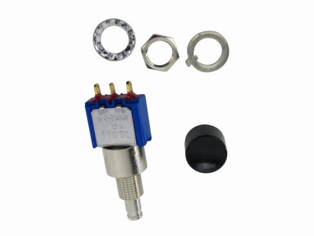 DAVID CLARK PUSH BUTTON SWITCH (09851P-17)