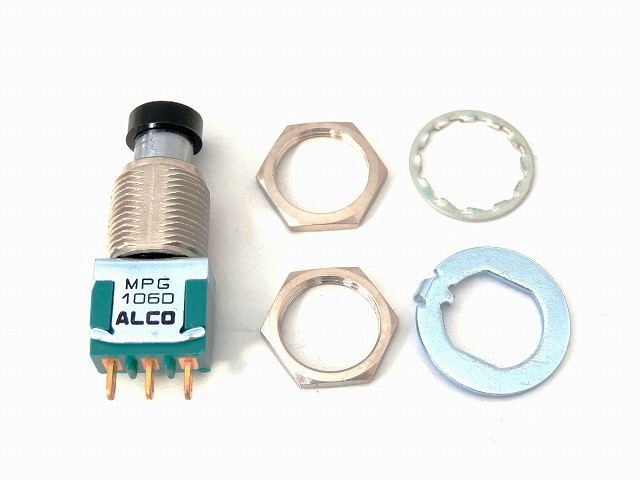 DAVID CLARK PUSH BUTTON SWITCH (09851P-19)
