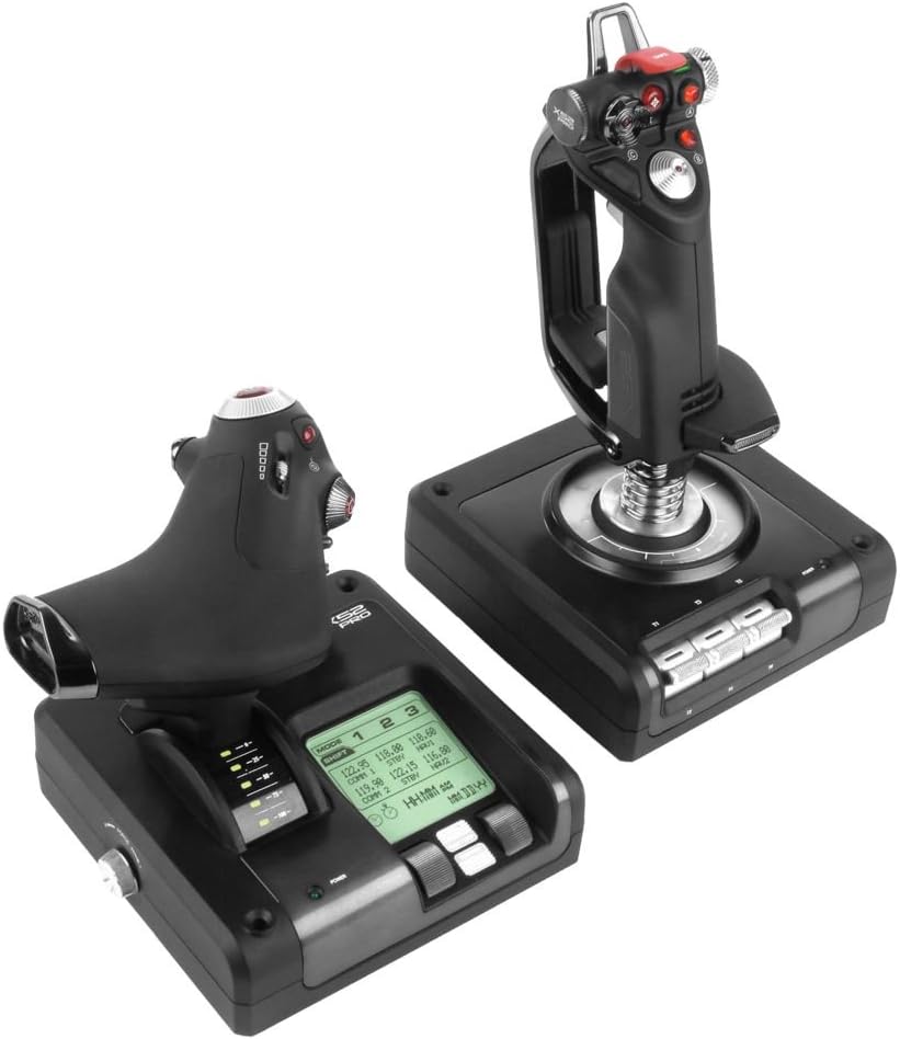 ロジクール (Logicool)　X52 PROFESSIONAL HOTAS　G-X52P