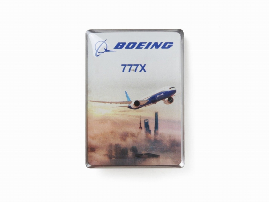 【Boeing Endeavors】 ボーイング 777X ピン