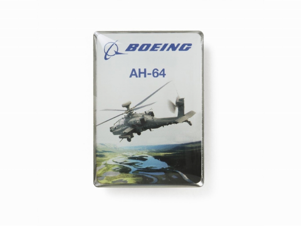 【Boeing Endeavors】 ボーイング AH-64 ピン