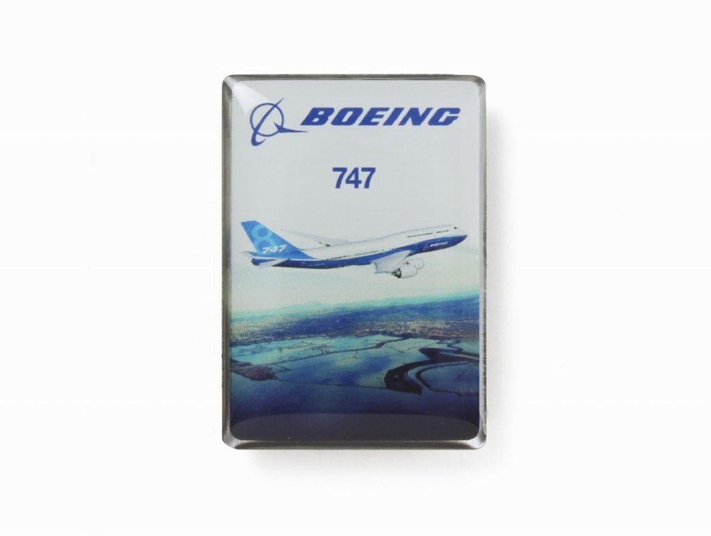【Boeing Endeavors】 ボーイング 747 ピン