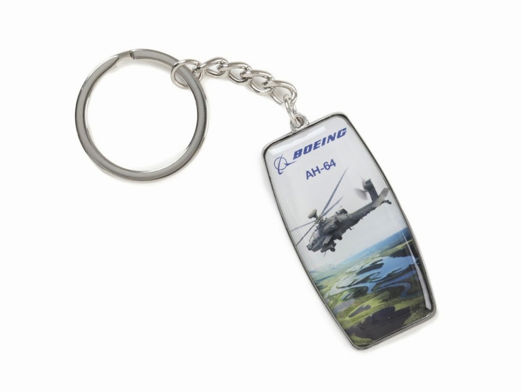 【Boeing Endeavors】 ボーイング AH-64 キーホルダー