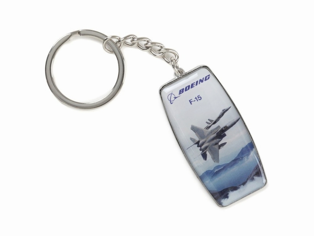 【Boeing Endeavors】 ボーイング F-15 キーホルダー