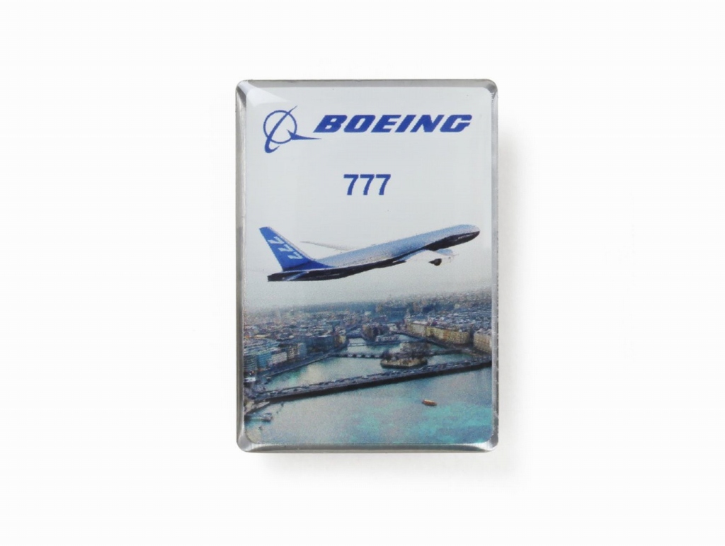 【Boeing Endeavors】 ボーイング 777 ピン