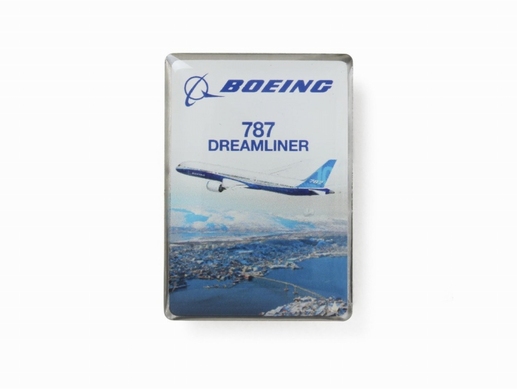 【Boeing Endeavors】 ボーイング 787 ピン