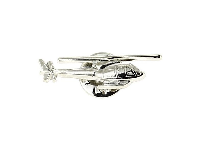 Airbus H125 Metal pin エアバス ヘリコプター ピン ブローチ ピンバッチ
