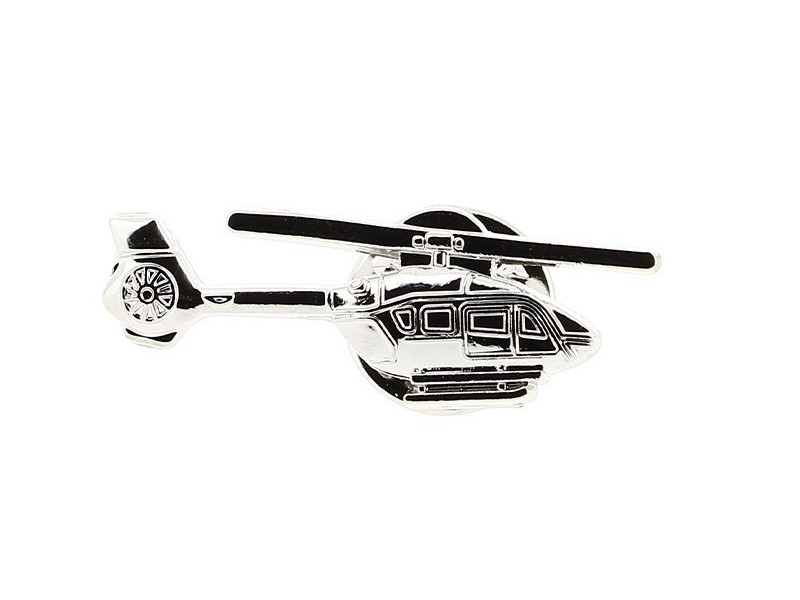 Airbus H145 Metal pin エアバス ヘリコプター ピン ブローチ ピンバッチ