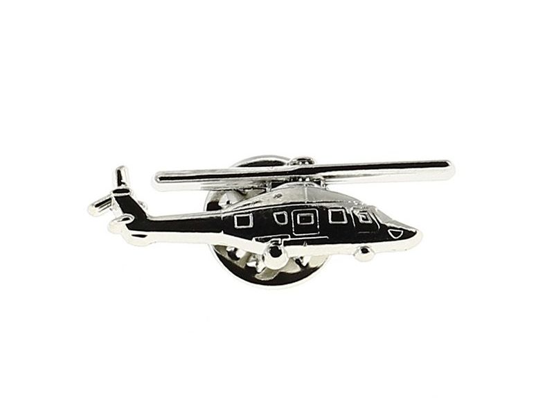 Airbus H175 Metal pin エアバス ヘリコプター ピン ブローチ ピンバッチ