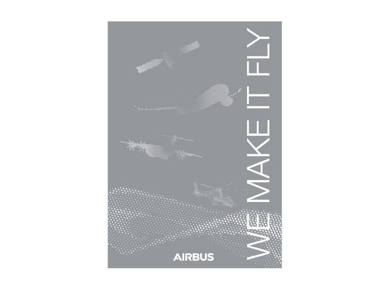 Airbus Notepad エアバス A4 ノート パッド