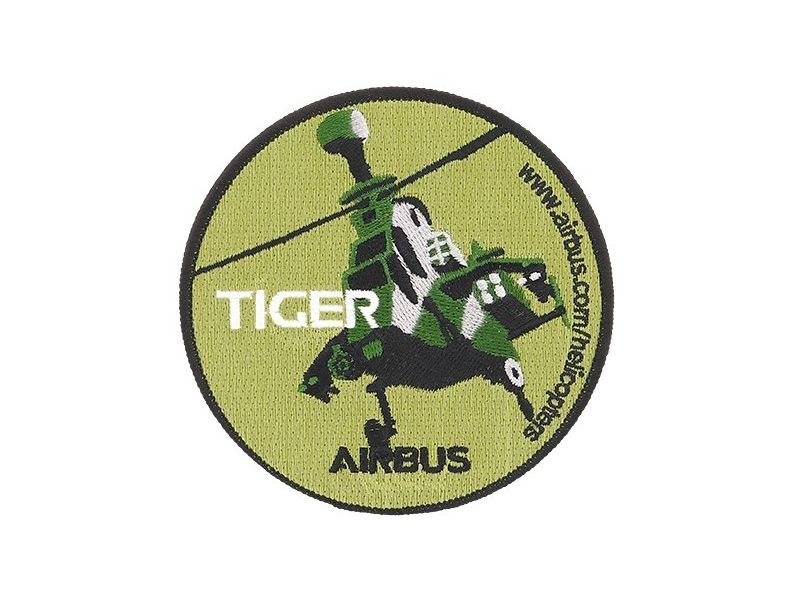 Airbus TIGER HCP Embroidered patch エアバス ヘリコプター 刺繍 ワッペン