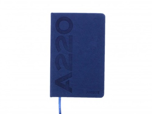 Airbus A220 Exclusive note book エアバス エンボス加工 A5 ノート ブック