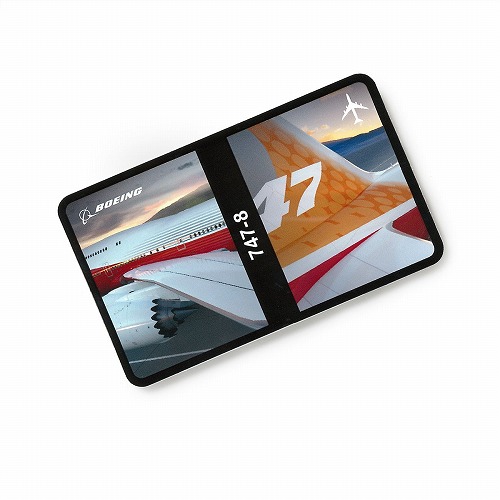 【Boeing 747-8 Image Sticker】 ボーイング ７４７－８ ステッカー