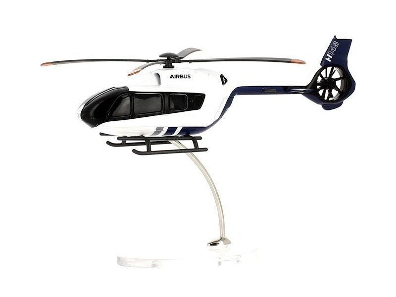 【AIRBUS】 エアバス H145 ヘリコプター ダイキャスト（1/72）