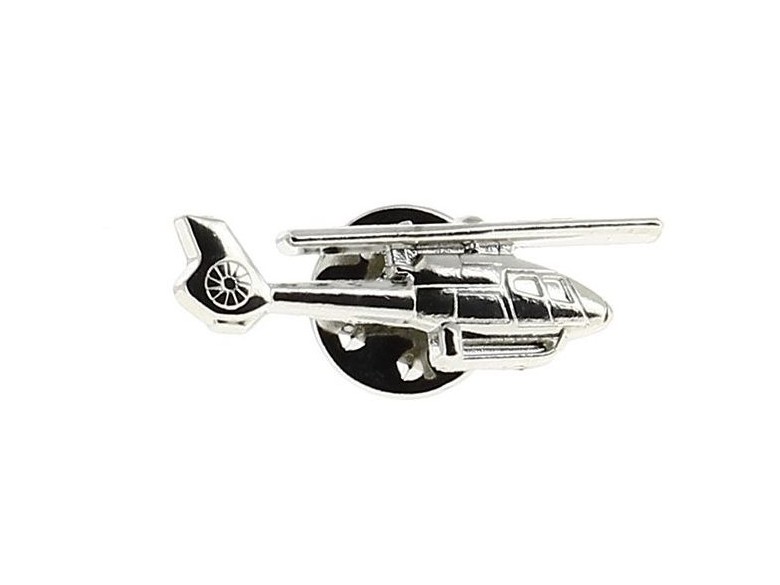 Airbus H130 Metal pin エアバス ヘリコプター ピン ブローチ ピンバッチ