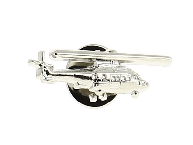 Airbus H225 Metal pin エアバス ヘリコプター ピン ブローチ ピンバッチ