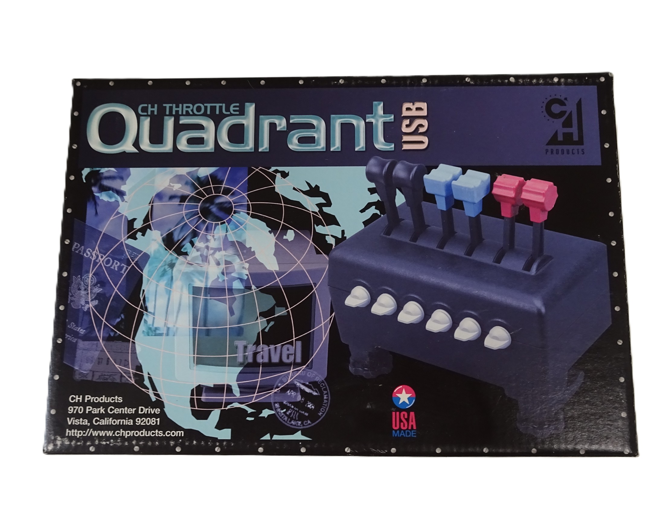 CH Products Throttle Quadrant USB