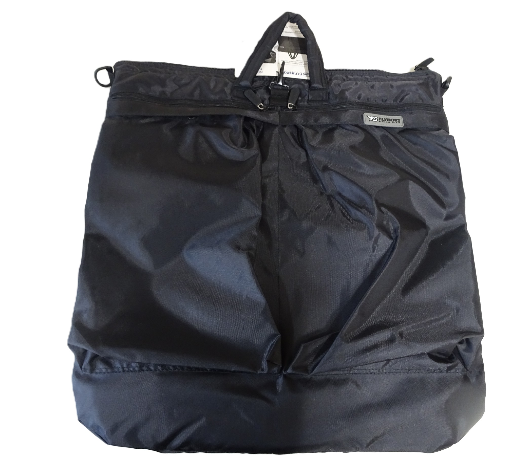 【FLYBOYS FODefender HELMET BAG BLACK】 ヘルメットバッグ ブラック