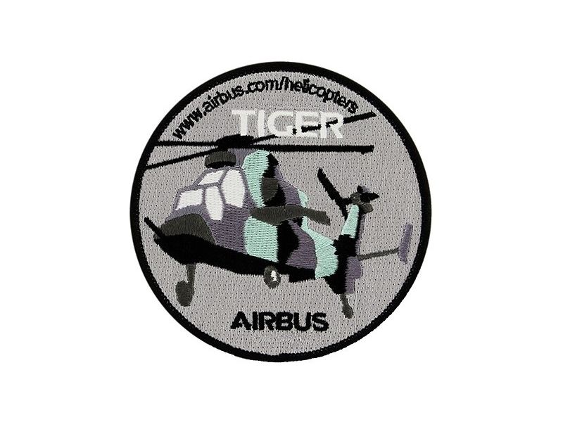 Airbus TIGER Embroidered patch エアバス ヘリコプター 刺繍 ワッペン