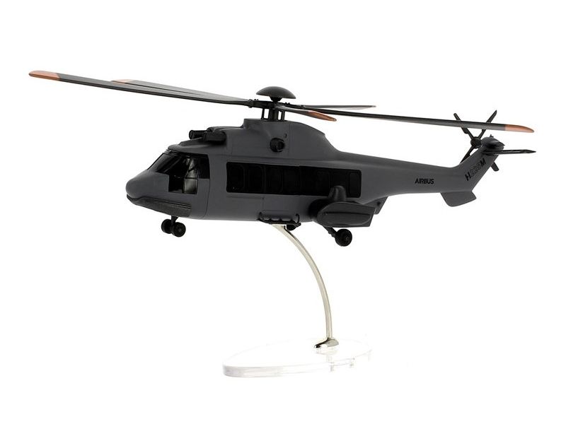 【AIRBUS】 エアバス H225M ヘリコプター ダイキャスト（1/72）