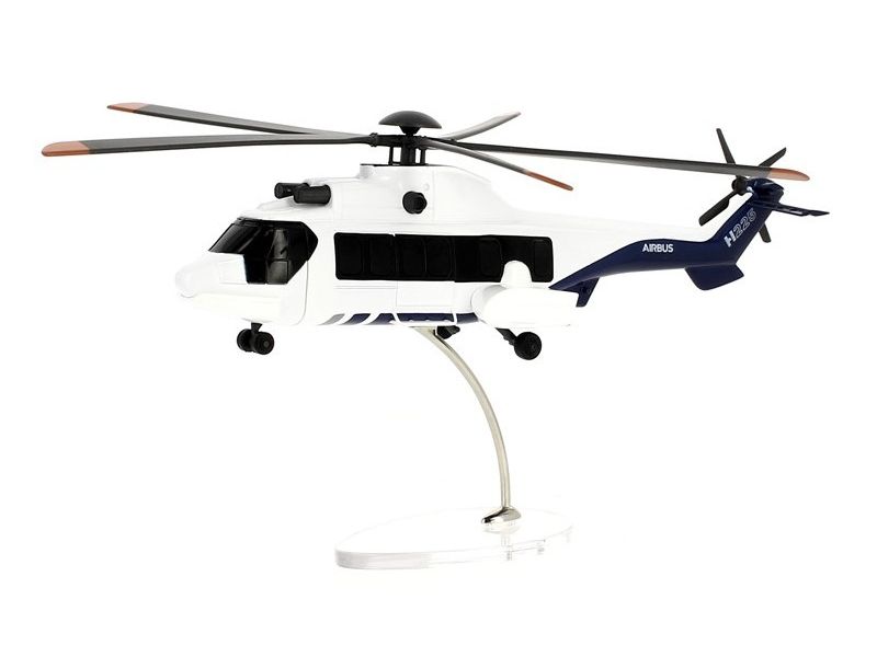 【AIRBUS】 エアバス H225 ヘリコプター ダイキャスト（1/72）