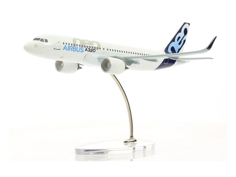 【AIRBUS】 エアバス A320neo ダイキャスト モデル（1/200）