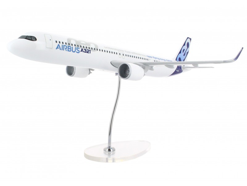 【AIRBUS】 エアバス Executive A321neo ダイキャスト モデル（1/100）