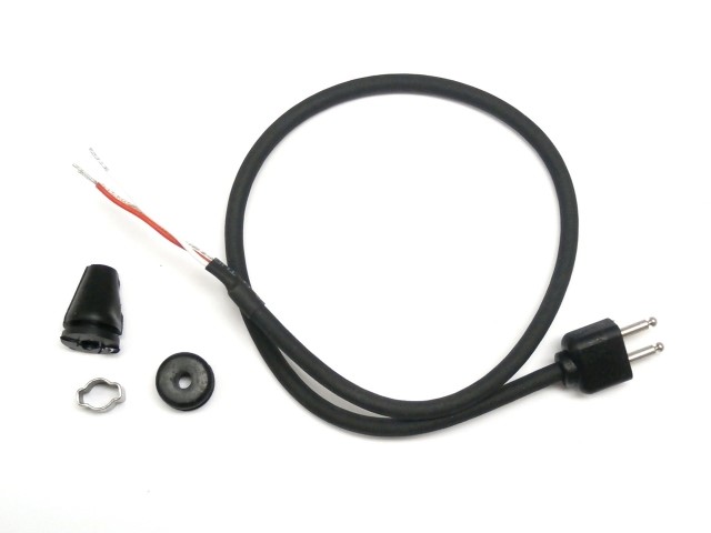 DAVID CLARK MICROPHONE CORD ASSY (18804G-02)