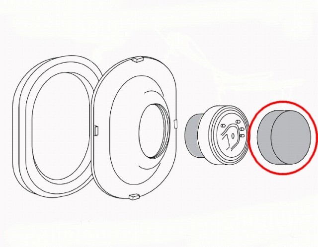 DAVID CLARK DOME FILTER (26592P-03JK000)