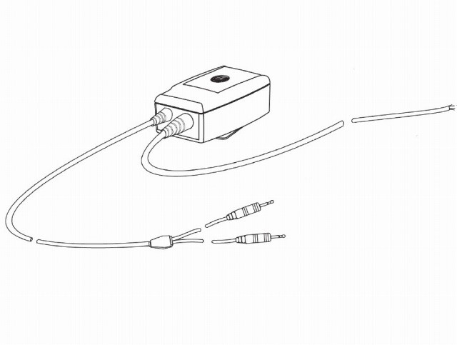 DAVID CLARK 9V MODULE with COMM CORD KIT (40599G-54)