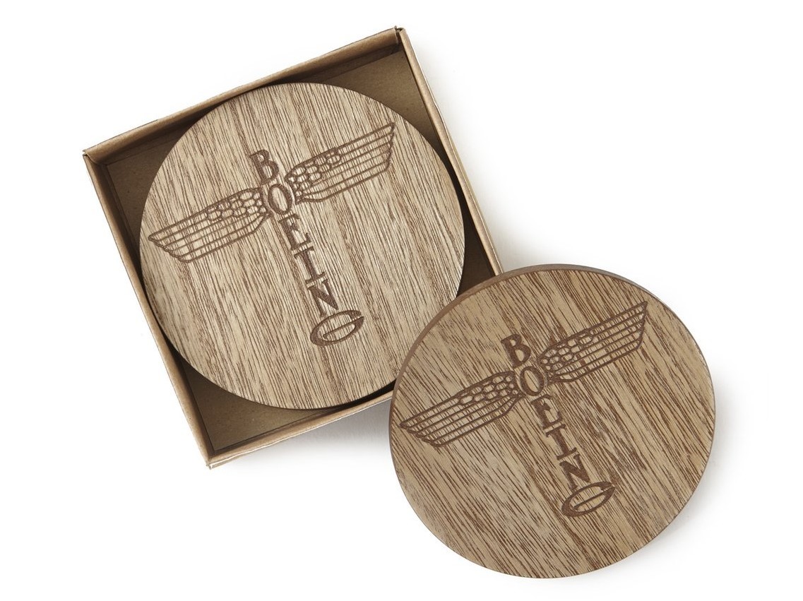【Boeing Totem Coasters】 ボーイング トーテム コースター