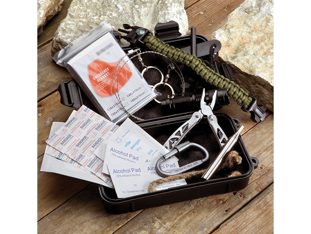 【Flight Outfitters】 Bush Pilot Survival Kit サバイバルキット パイロット 飛行機