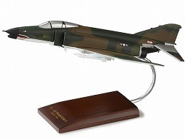 ボーイング F-4E Phantom II Wood 1:48 Model ダイキャスト