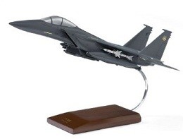 【BOEING】　ボーイング F-15E ダイキャスト モデル 1/48