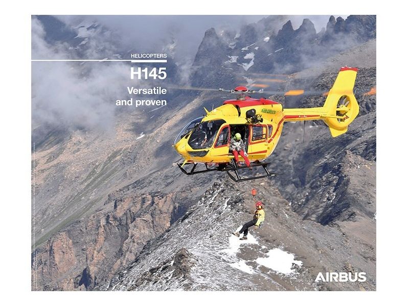 【AIRBUS】 エアバス H145 ヘリコプター ポスター
