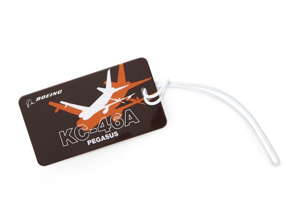 【Boeing Shadow Graphic】 ボーイング KC-46A ラゲッジタグ