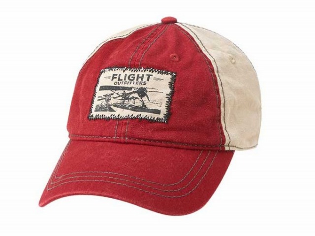 【Flight Outfitters】 Seaplane Hat (飛行機 キャップ)