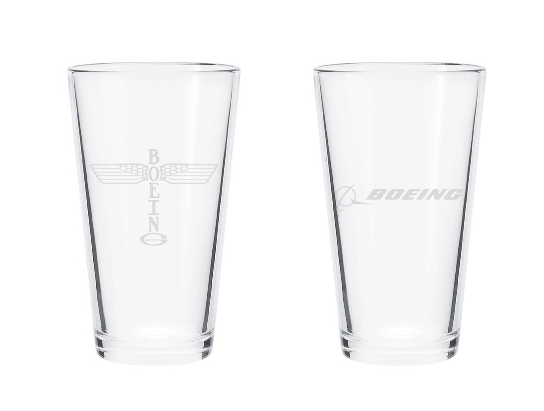 【Boeing Totem Glass】 ボーイング トーテム トールグラス