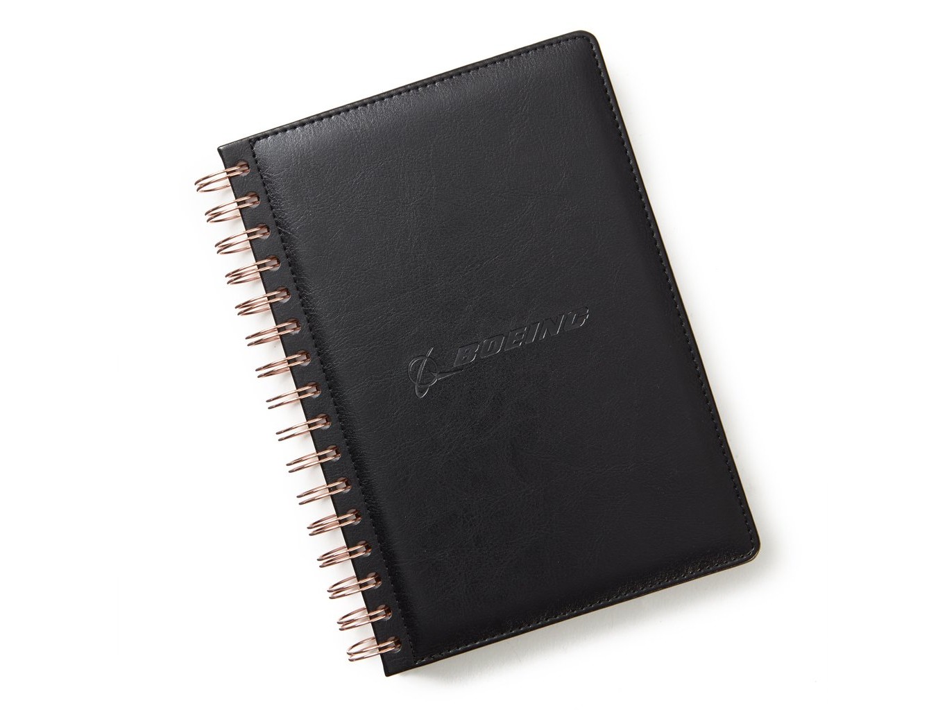 【Boeing Rose Gold Accent Notebook】 ボーイング ノートブック