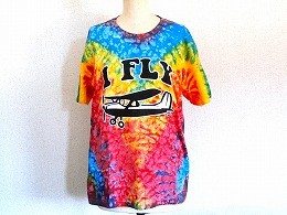 タイダイ柄　Ｔシャツ