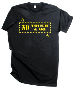 Tシャツ No Touch&Go
